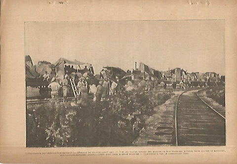 LAMINA 8576: Evacuacion de Czernowitch