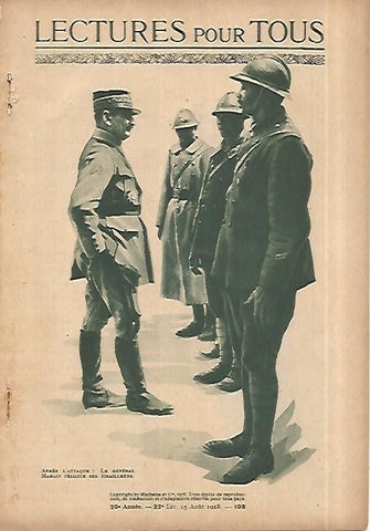 LAMINA 8578: El general Mangin 