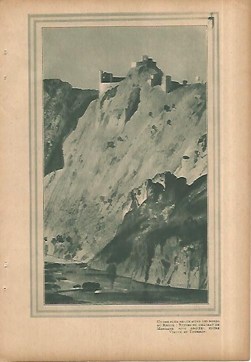 LAMINA 8582: Castillo de Mordane