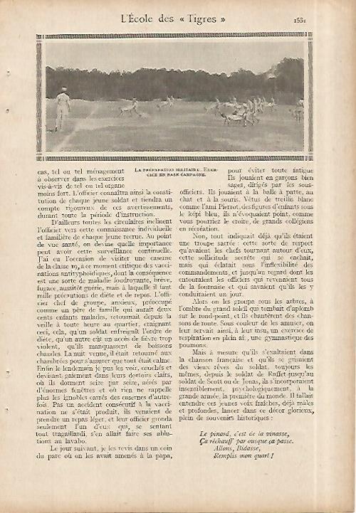 LAMINA 8586: Preparacion militar