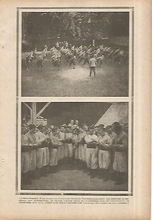 LAMINA 8587: Entrenamiento militar