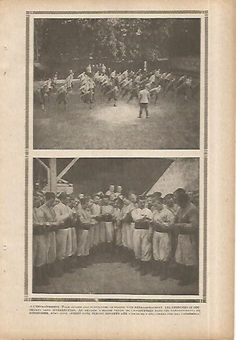 LAMINA 8587: Entrenamiento militar