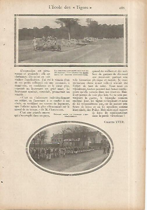 LAMINA 8588: Centro de instruccion militar