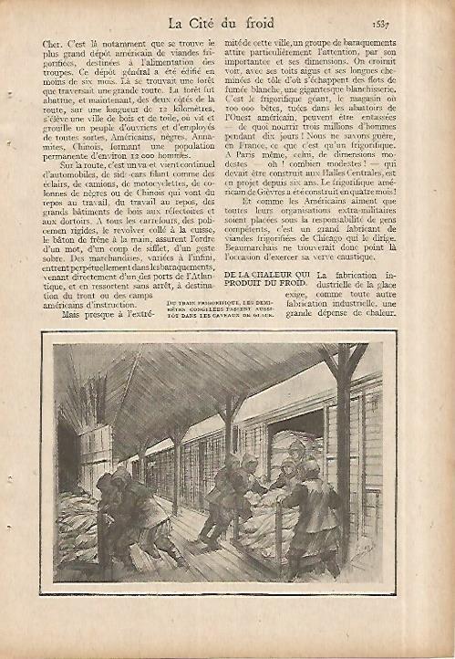 LAMINA 8589: Dibujo para La cite du froid