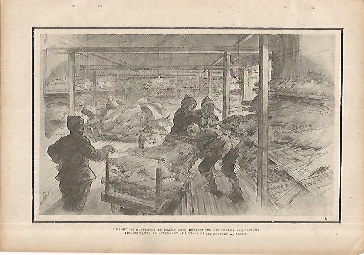 LAMINA 8590: Ilustracion de H. Lanos