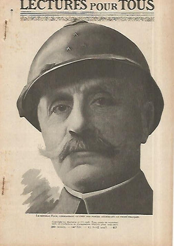 LAMINA 8606: El general Foch