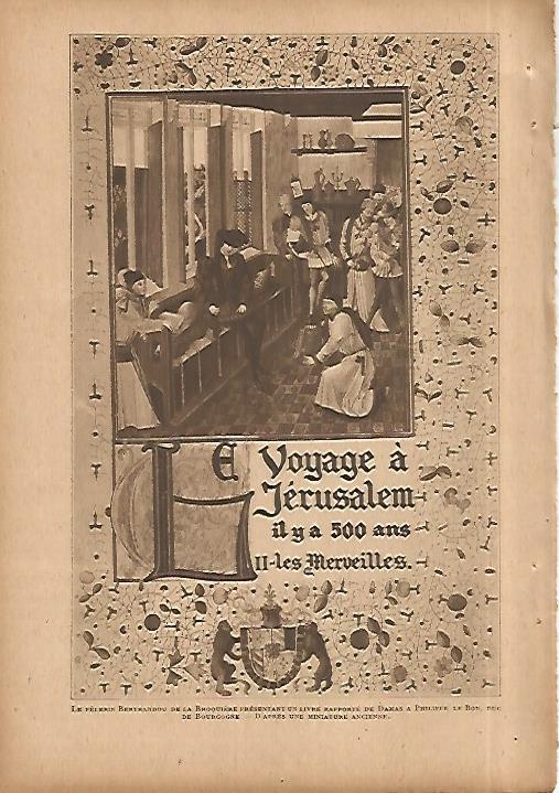 LAMINA 8614: Miniatura de Borgoña