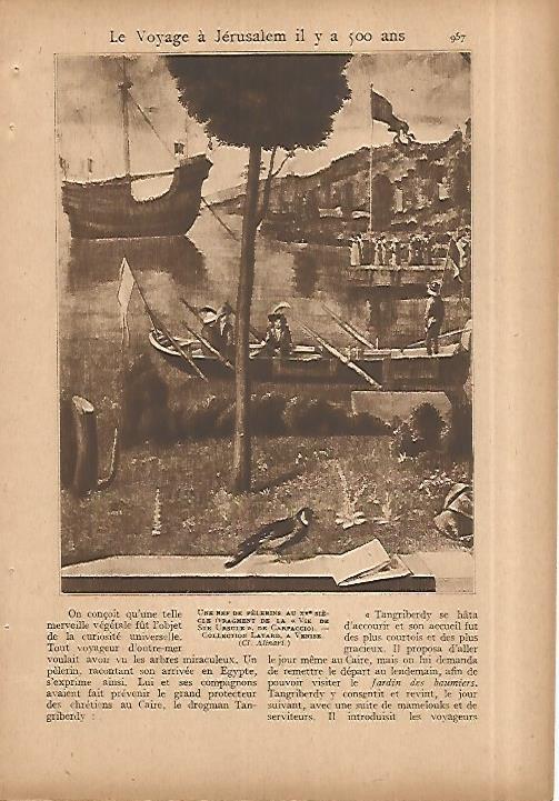 LAMINA 8616: Fragmento de la Vida de Santa Ursula