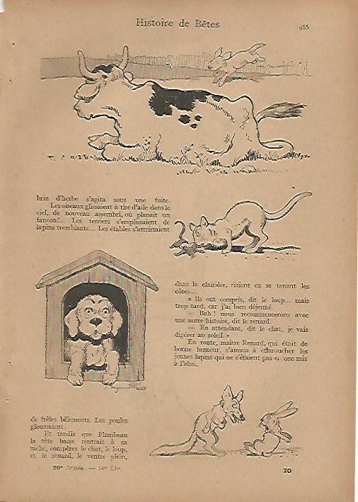 LAMINA 8627: Dibujos de Rabier