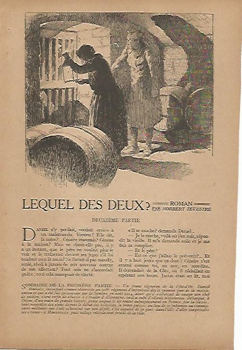 LAMINA 8628: Dibujo de G. Dutriac