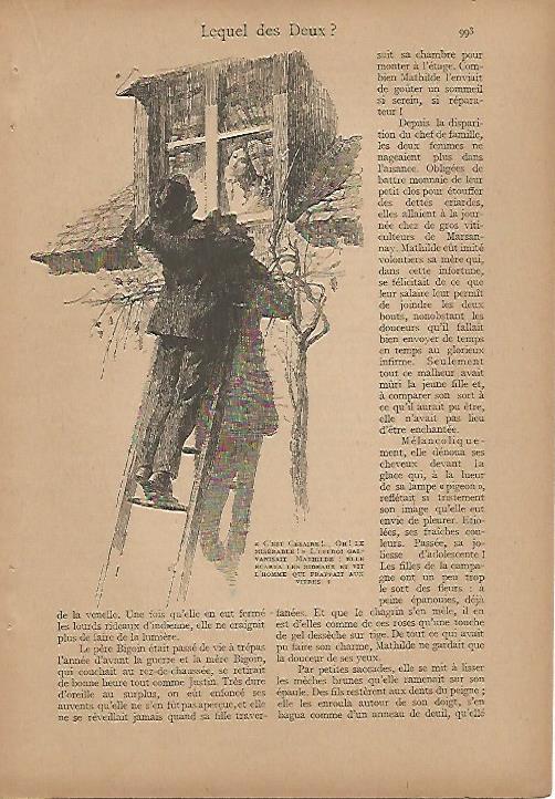 LAMINA 8629: Ilustracion de G. Dutriac