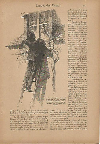 LAMINA 8629: Ilustracion de G. Dutriac