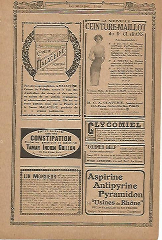 LAMINA 8635: Publicidad de Creme Malaceine