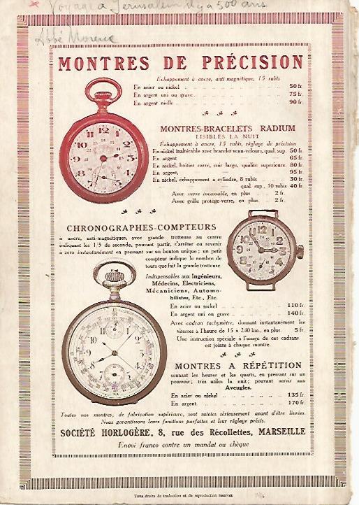 LAMINA 8637: Contraportada de Lectures pour tous del 15 de abril de 1918