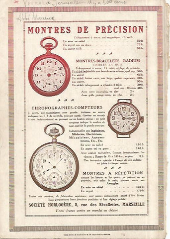 LAMINA 8637: Contraportada de Lectures pour tous del 15 de abril de 1918