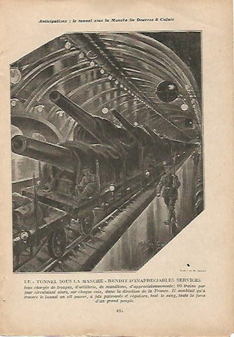 LAMINA 8641: Ilustracion de H. Lanos