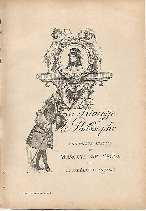 LAMINA 8645: La princesse et le philosophe