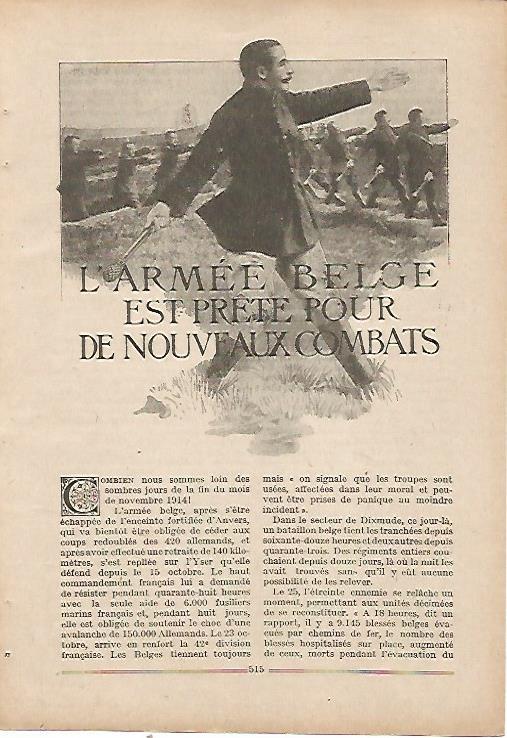 LAMINA 8654: Ejercito de Belgica