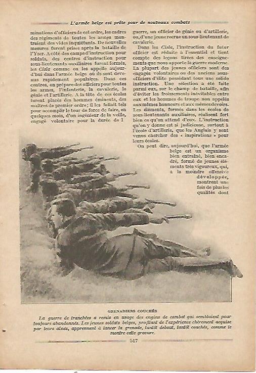 LAMINA 8655: Soldados lanzadores de granadas