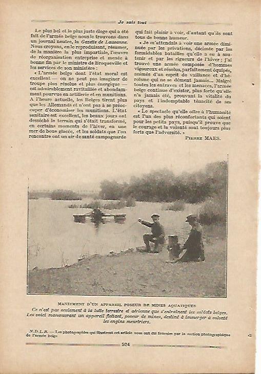 LAMINA 8658: Minas acuaticas