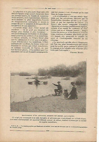 LAMINA 8658: Minas acuaticas
