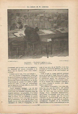 LAMINA 8667: Dibujo de Delannoy