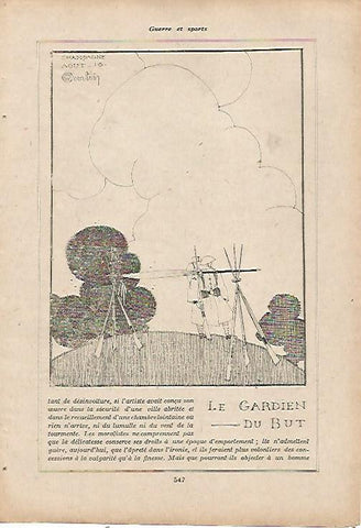 LAMINA 8670: Le gardien du but por Martin