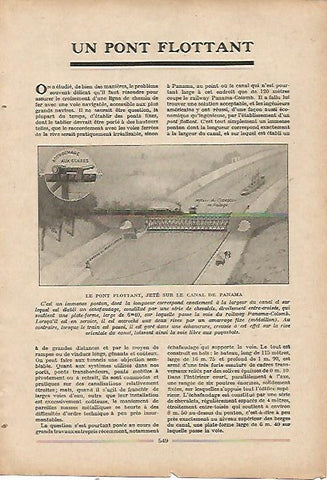 LAMINA 8671: Puente en el Canal de Panama