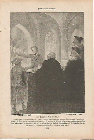 LAMINA 8674: Ilustracion de Leandre