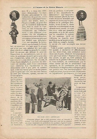 LAMINA 8681: Ciudadanos de Nueva York