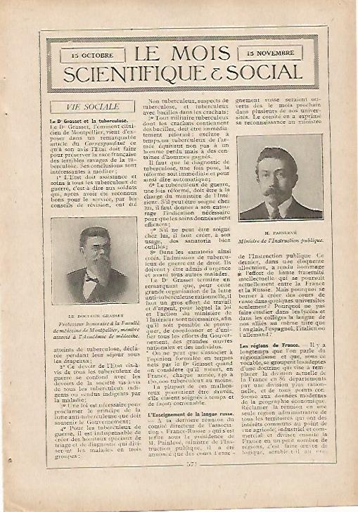 LAMINA 8682: Vida social del 15 de octubre al 15 de noviembre de 1916