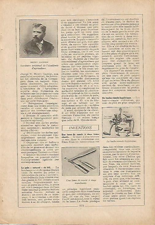 LAMINA 8683: Henry Sagnier
