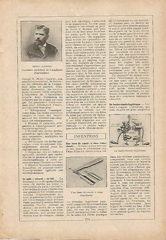 LAMINA 8683: Henry Sagnier