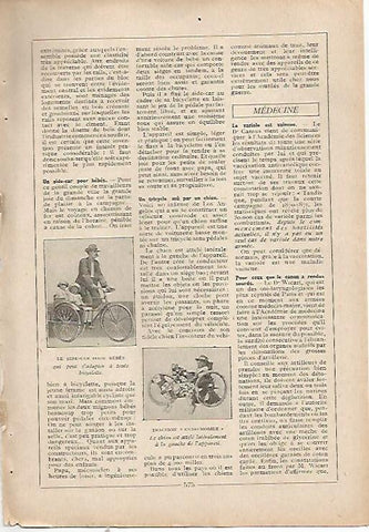 LAMINA 8684: Sidecar para bebes