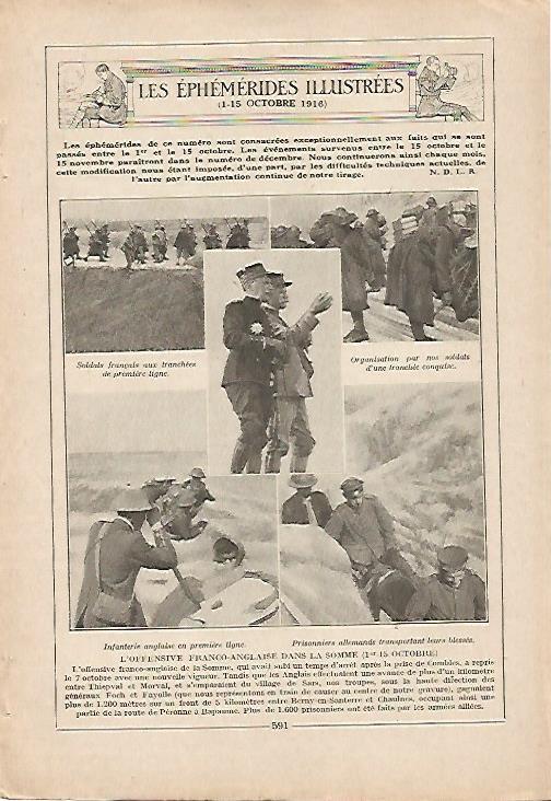 LAMINA 8688: Ofensiva franco inglesa en la Primera Guerra Mundial