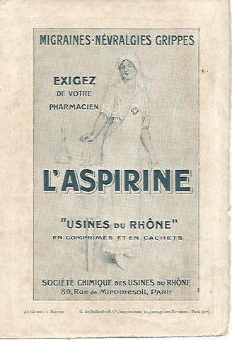 LAMINA 8693: Publicidad de L Aspirine