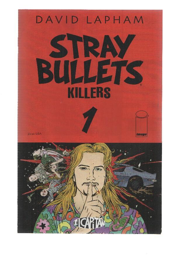 STRAY BULLETS: KILLERS, Numero 01: No Take-Backs - David Lapham (Image 2014) 