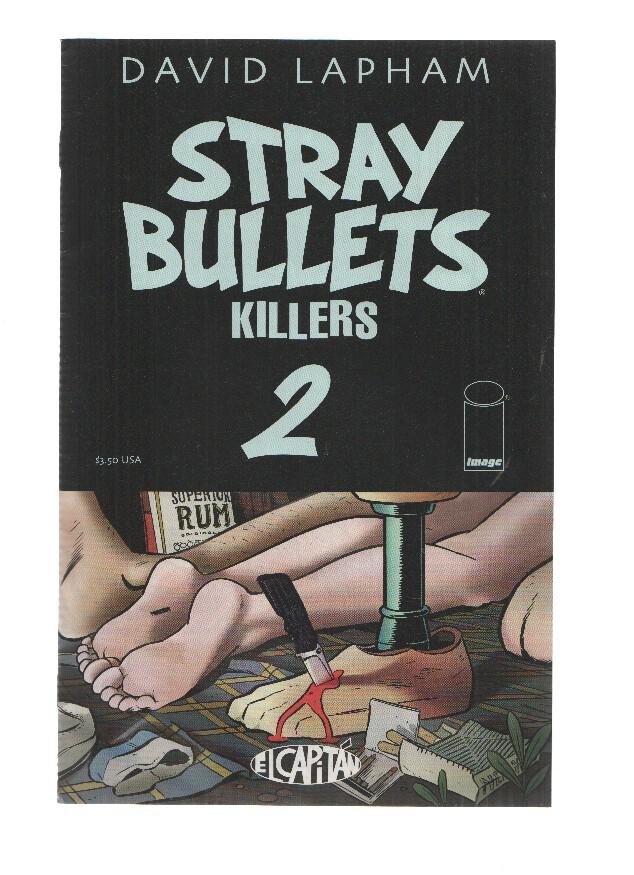 STRAY BULLETS: KILLERS, Numero 02: Sweet Jane - David Lapham (Image 2014) 