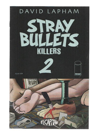 STRAY BULLETS: KILLERS, Numero 02: Sweet Jane - David Lapham (Image 2014) 