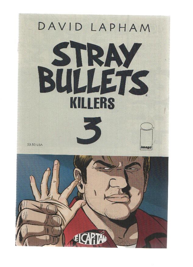 STRAY BULLETS: KILLERS, Numero 03: The Five Fingers - David Lapham (Image 2014)