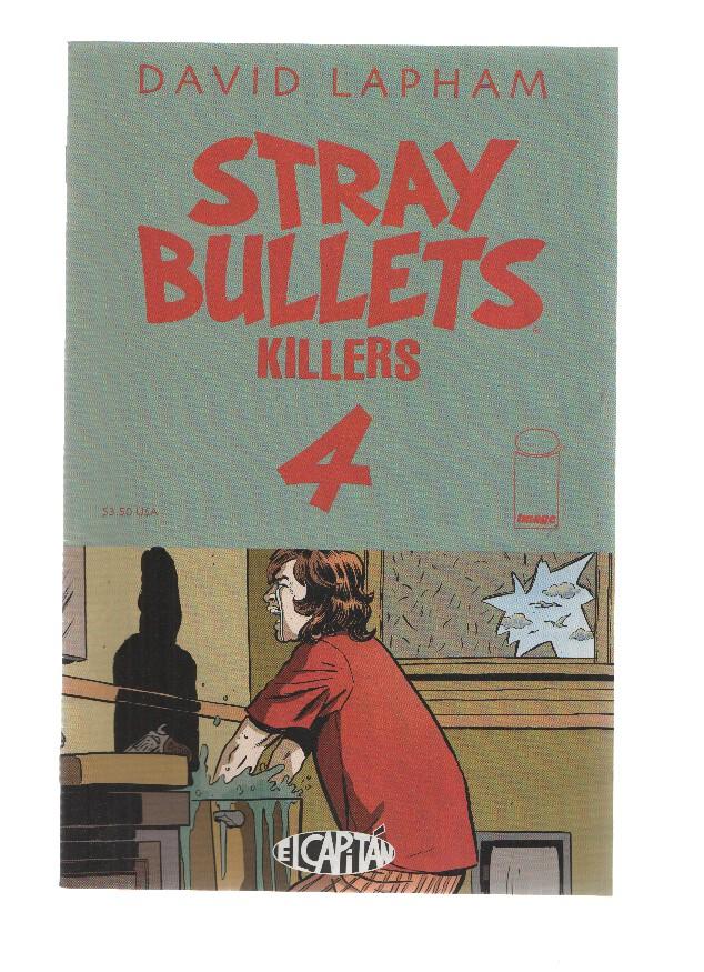 STRAY BULLETS: KILLERS, Numero 04: Sorry - David Lapham (Image 2014) 