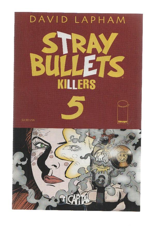 STRAY BULLETS: KILLERS, Numero 05: Call Me Gilgamesh - David Lapham (Image 2014) 