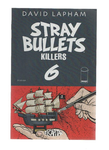 STRAY BULLETS: KILLERS, Numero 06: 99 Percent - David Lapham (Image 2014) 