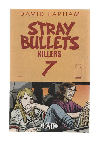 STRAY BULLETS: KILLERS, Numero 07: Clutch - David Lapham (Image 2014) 