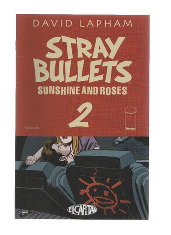 STRAY BULLETS: SUNSHINE AND ROSES, Numero 02: Enter the Wild Man - David Lapham (Image 2015)