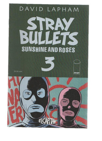 STRAY BULLETS: SUNSHINE AND ROSES, Numero 03: Mr.Sunshine - David Lapham (Image 2015) 