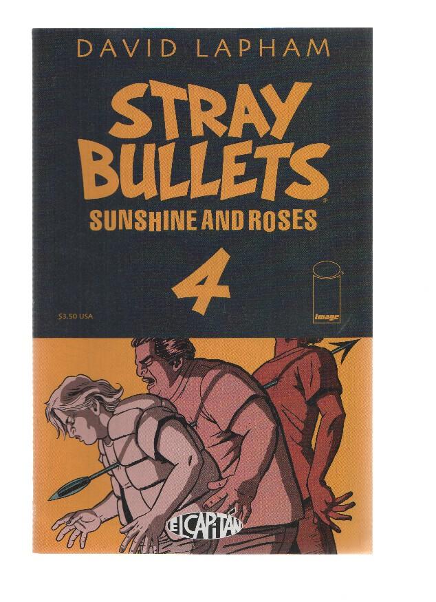 STRAY BULLETS: SUNSHINE AND ROSES, Numero 04: The Last Sonny Day - David Lapham (Image 2015) 