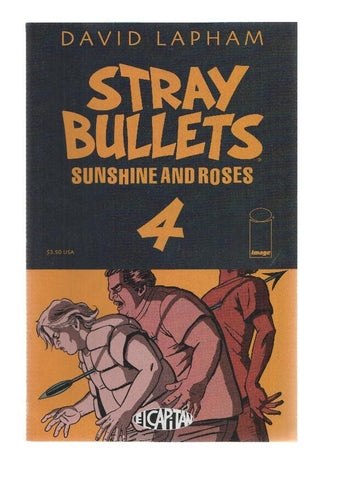STRAY BULLETS: SUNSHINE AND ROSES, Numero 04: The Last Sonny Day - David Lapham (Image 2015)