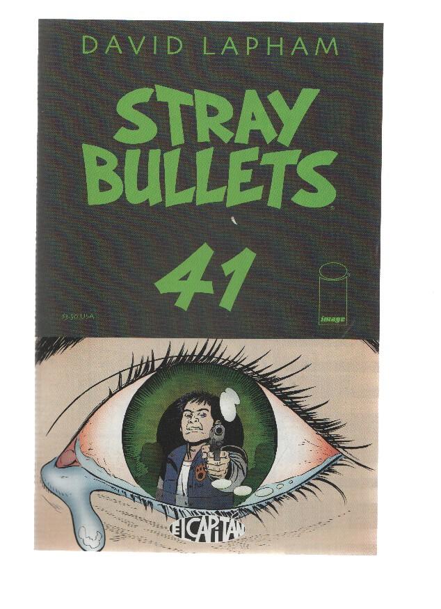 STRAY BULLETS, Volumen 01, Numero 41: Hi-Jinks! - David Lapham (Image 2014) 