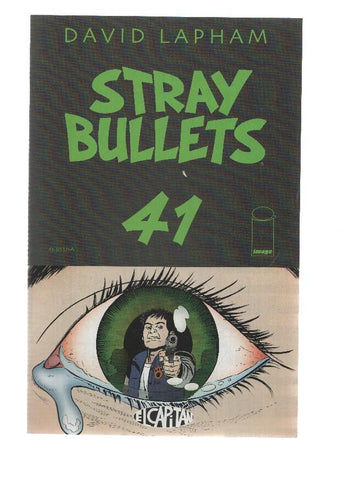 STRAY BULLETS, Volumen 01, Numero 41: Hi-Jinks! - David Lapham (Image 2014) 